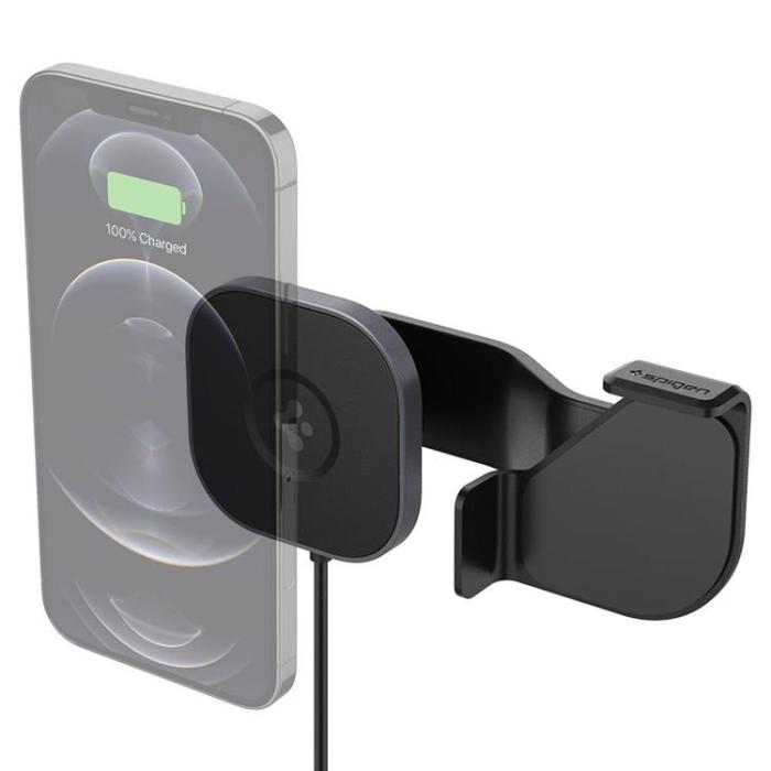 UTGATT - Spigen Billhållare Och Billaddare Magsafe Magnetic - Svart