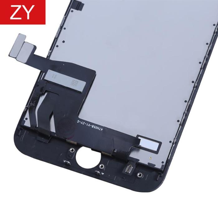 OEM - iPhone 8/SE 2020 Skärm med LCD-display AAAA ZY - Svart