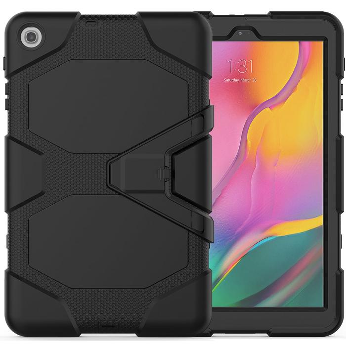 UTGATT - Tech-Protect Survive Galaxy Tab A 10,1 2019 T510 / T515 Svart