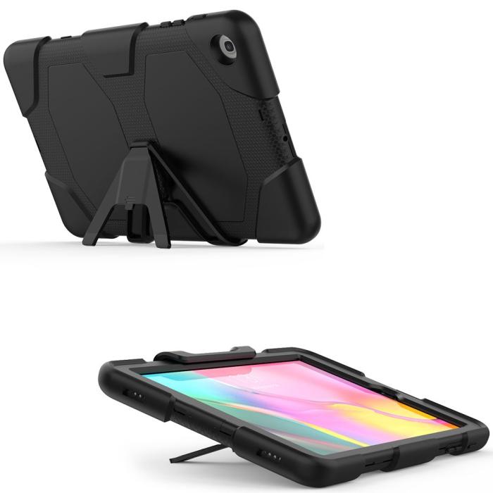 UTGATT - Tech-Protect Survive Galaxy Tab A 10,1 2019 T510 / T515 Svart