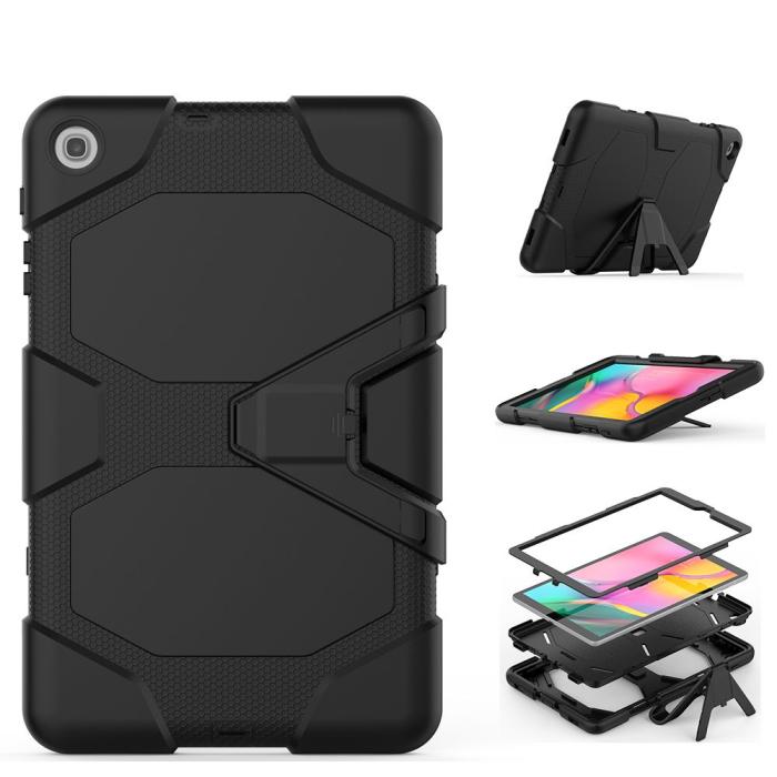 UTGATT - Tech-Protect Survive Galaxy Tab A 10,1 2019 T510 / T515 Svart