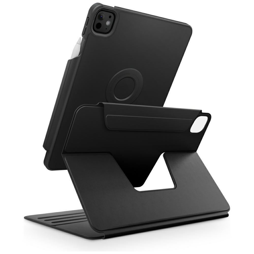 UNIQ iPad Pro 13" M4 (2024) Fodral Rovus Snapmount Magnetic - Svart