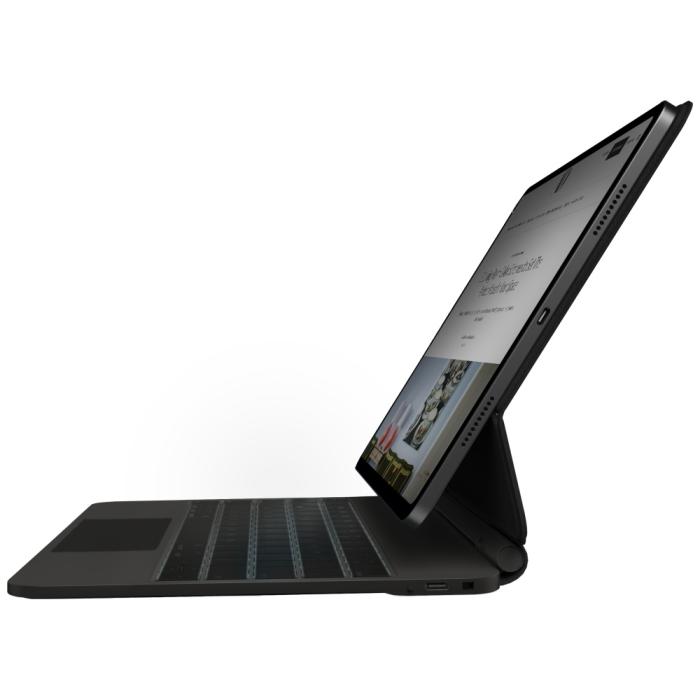 UNIQ - UNIQ iPad Pro 13 M4 (2024) Fodral Magnetic Smart Keyboard Venno Pro