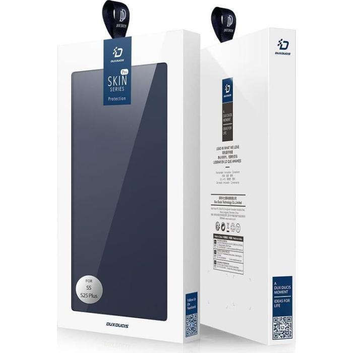 Dux Ducis - Dux Ducis Galaxy S25 Plus Plånboksfodral Skin Pro - Blå