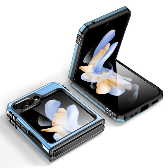 A-One Brand - Galaxy Z Flip7 FE/Z Flip6 Mobilskal Armor Kickstand