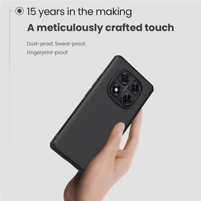 Nillkin - Nillkin Xiaomi Redmi Note 14 Pro 5G Mobilskal Frosted Shield