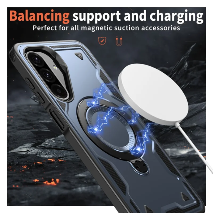 A-One Brand - Mobilskal till Galaxy A17 5G Magsafe Kickstand