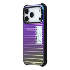 YOUNGKIT - YOUNGKIT iPhone 17 Pro Mobilskal Suitcase Style - Flerfärgad