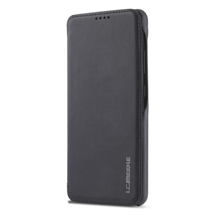 A-One Brand - LC.IMEEKE Plånboksfodral till Samsung Galaxy A53 5G - Svart