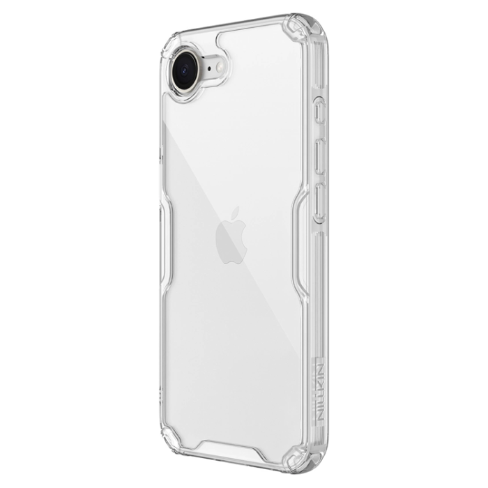 Nillkin - Nillkin iPhone 16e Mobilskal Nature Pro - Clear