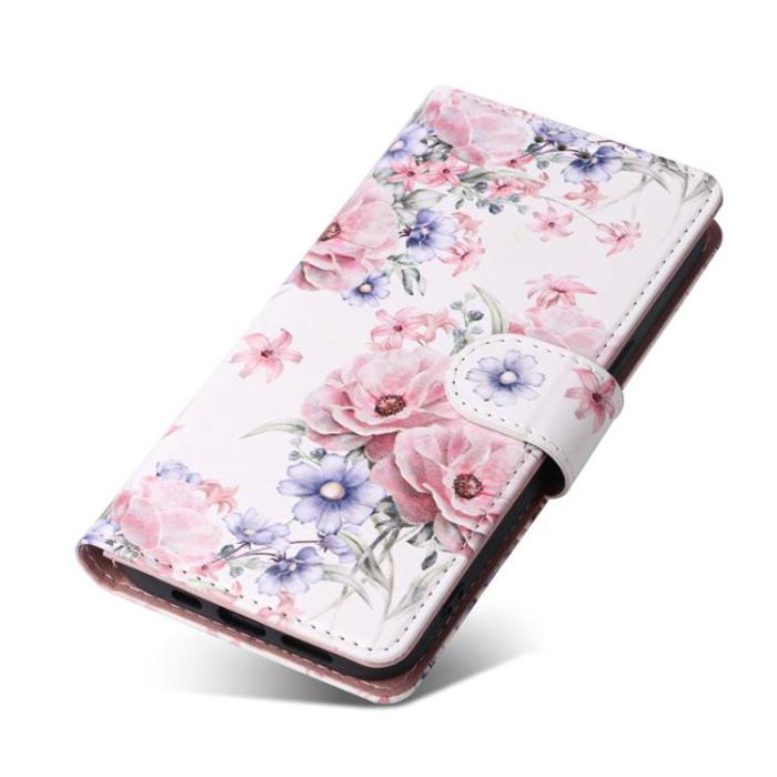 UTGATT - Xiaomi Redmi Note 11/11S Plånboksfodral Floral - Blossom Flower