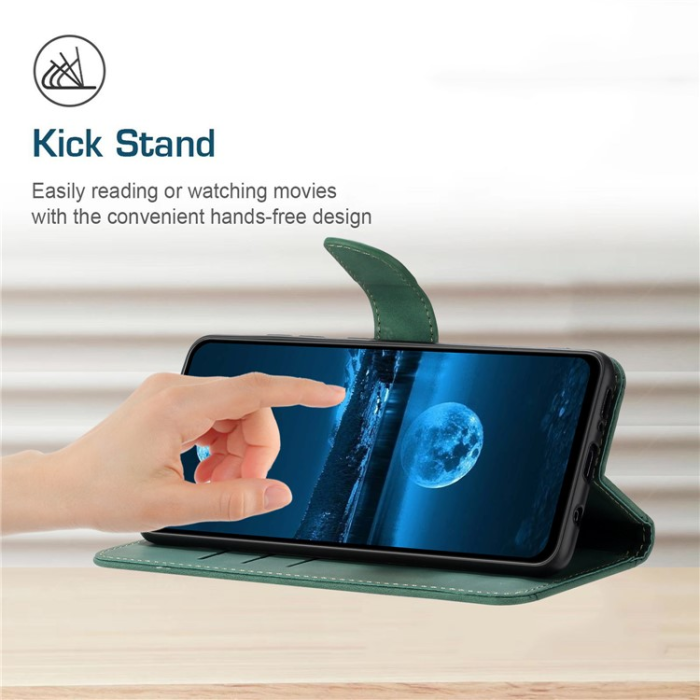 A-One Brand - Sony Xperia 1 VII Plånboksfodral Skin Touch Lines Imprinted