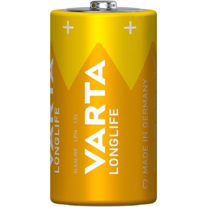 VARTA - Varta 2-pack Longlife C / LR14 Batteri