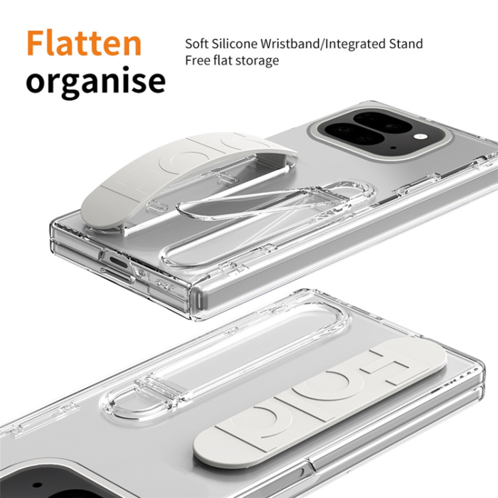 A-One Brand - Google Pixel 10 Pro Fold Mobilskal Wristband Kickstand