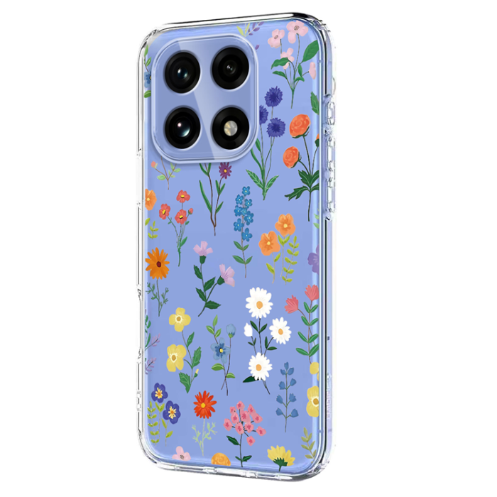 A-One Brand - Mobilskal till OnePlus 15 Butterfly Floral Pattern