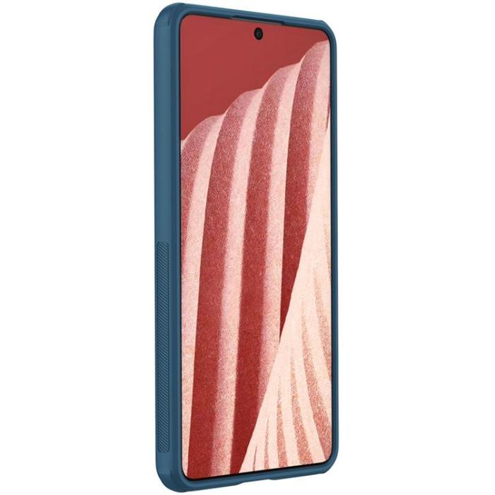 Nillkin - Nillkin Galaxy A73 Skal Super Frosted Sheild Pro - Blå