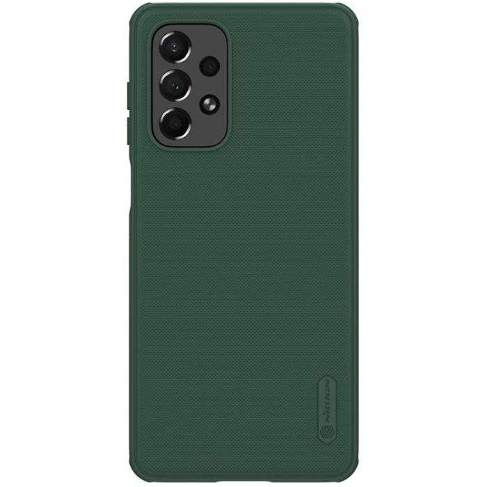 Nillkin - Nillkin Galaxy A73 Skal Super Frosted Sheild Pro - Grön