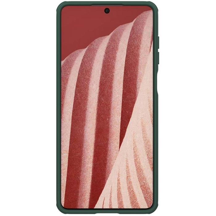 Nillkin - Nillkin Galaxy A73 Skal Super Frosted Sheild Pro - Grön