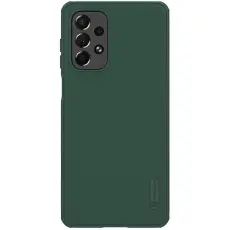 Nillkin - Nillkin Galaxy A73 Skal Super Frosted Sheild Pro - Grön