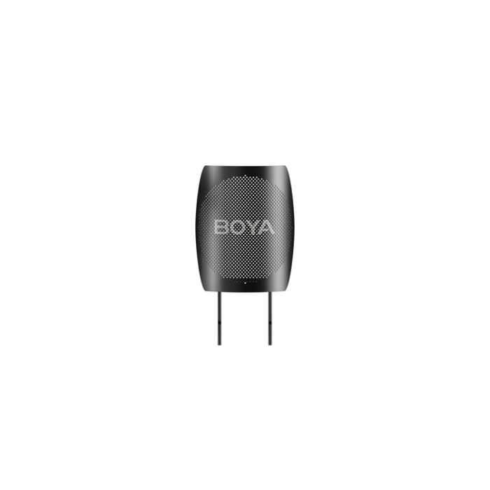 BOYA - BOYA Trådbunden Mikrofon K9 - Svart