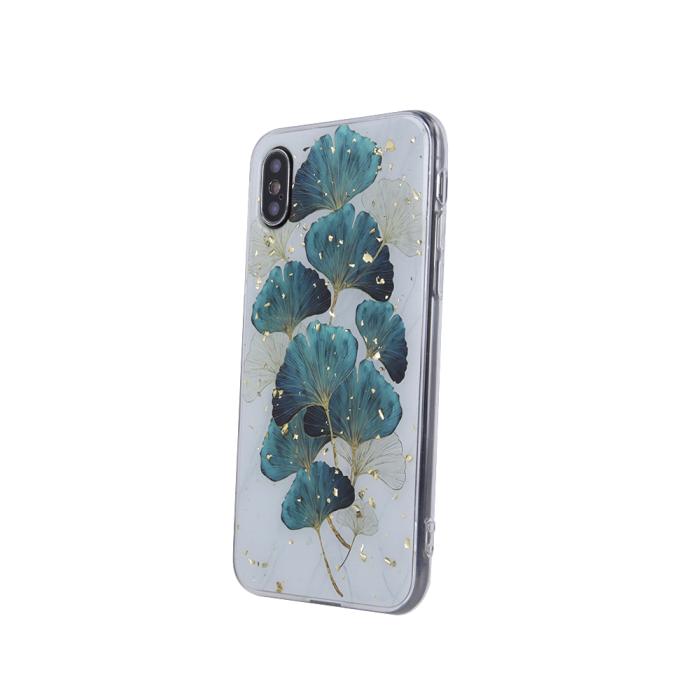 OEM - Guldblads Glam Fodral för iPhone 12/12 Pro - Skyddande Mobilskal