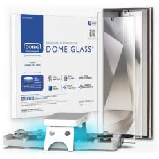 Whitestone - [2-Pack] Whitestone Galaxy S24 Ultra Härdat glas Skärmskydd Dome