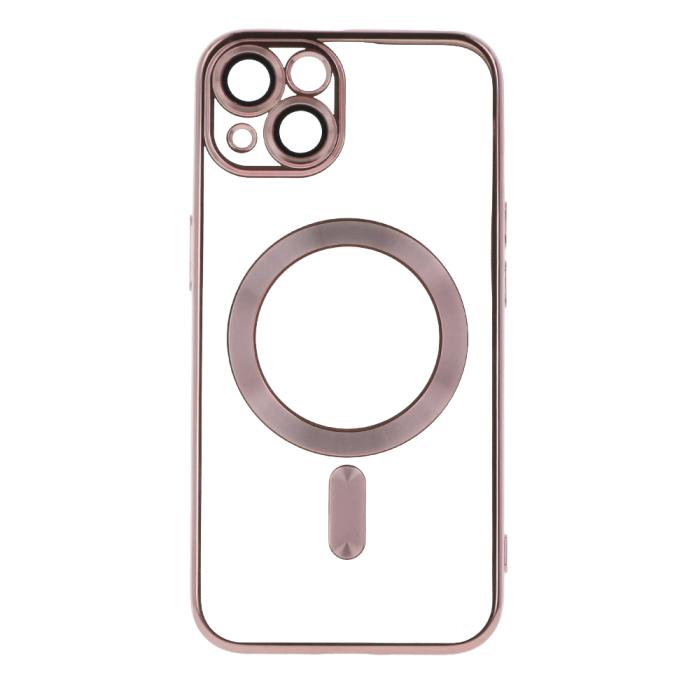 OEM - iPhone 13 Pro Skal Roséguld Chrome Mag