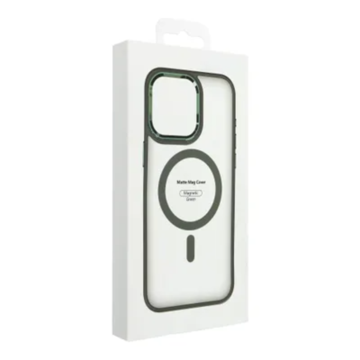 OEM - iPhone 16 Plus Mobilskal MagSafe Matte - Grön