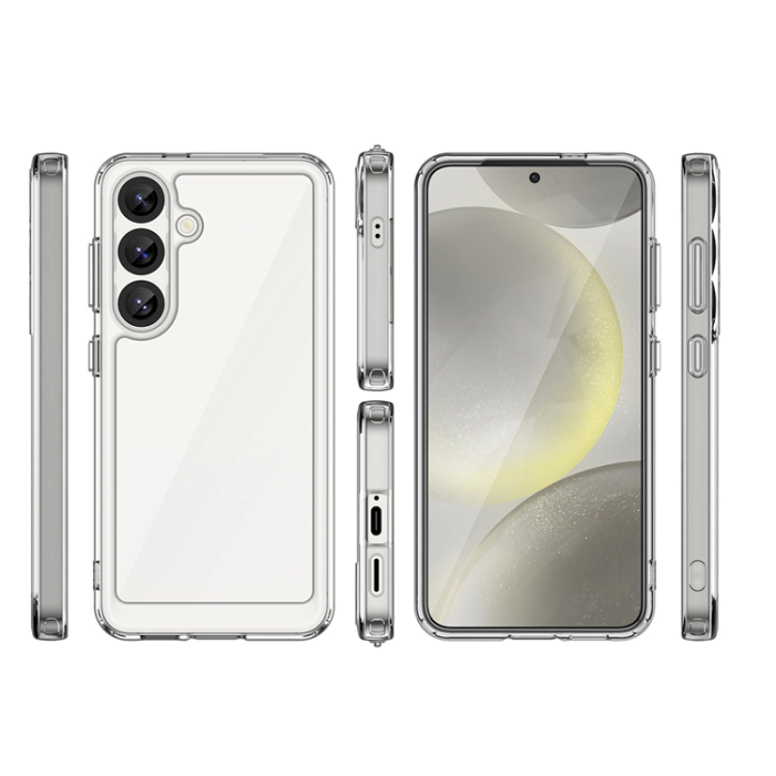 OEM - Galaxy S25 Edge Mobilskal Outer Space - Transparent