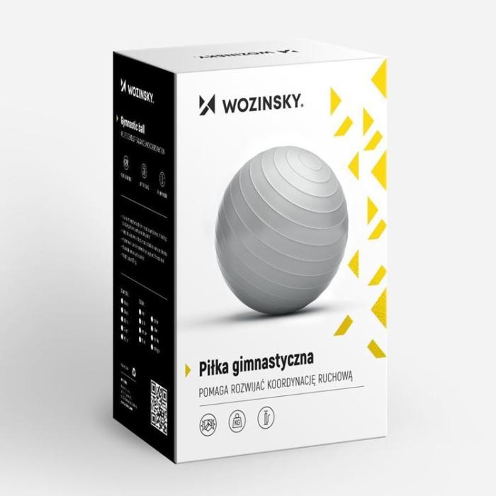 UTGATT5 - Wozinsky Gymnastikboll 65cm - Blå 