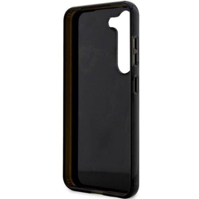 Guess - Guess Galaxy S23 Plus Mobilskal Marble - Svart