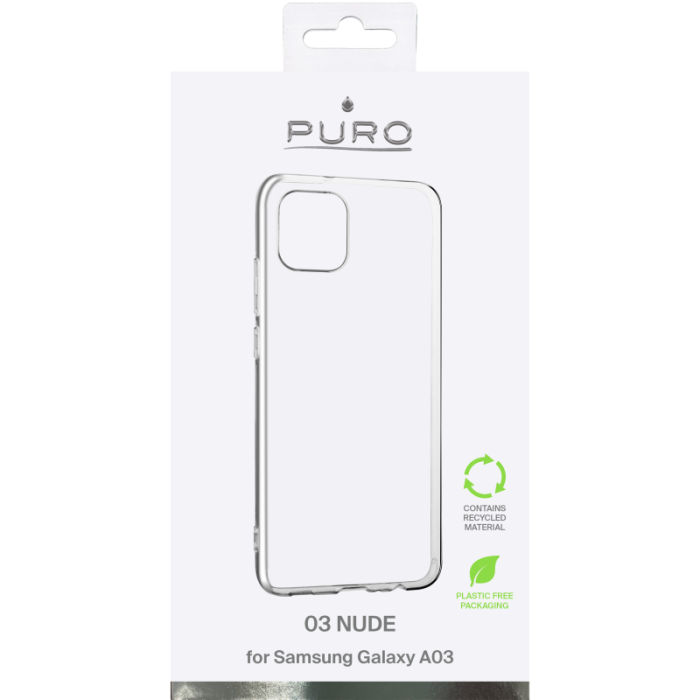 UTGATT1 - Puro Nude Skal Galaxy A03 5G - Transparent