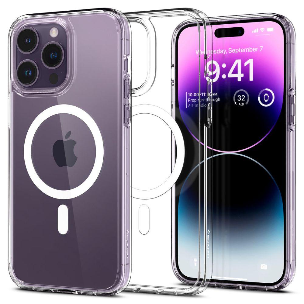 Spigen iPhone 14 Pro Magsafe Skal Ultra Hybrid - Vit | 2353 | AlltMobil