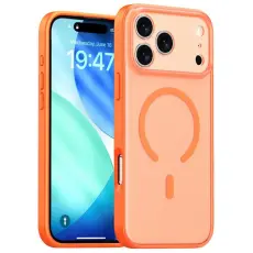 A-One Brand - iPhone 17 Pro Mobilskal MagSafe Skin Feel - Orange