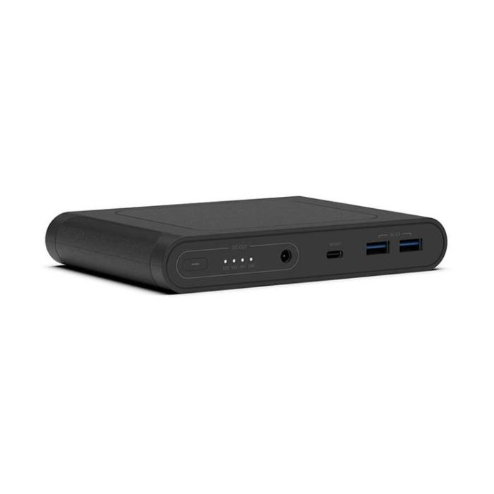 Omnicharge - OMNICHARGE Powerbank Mobile 25600 Pro 25600 mAh - Svart