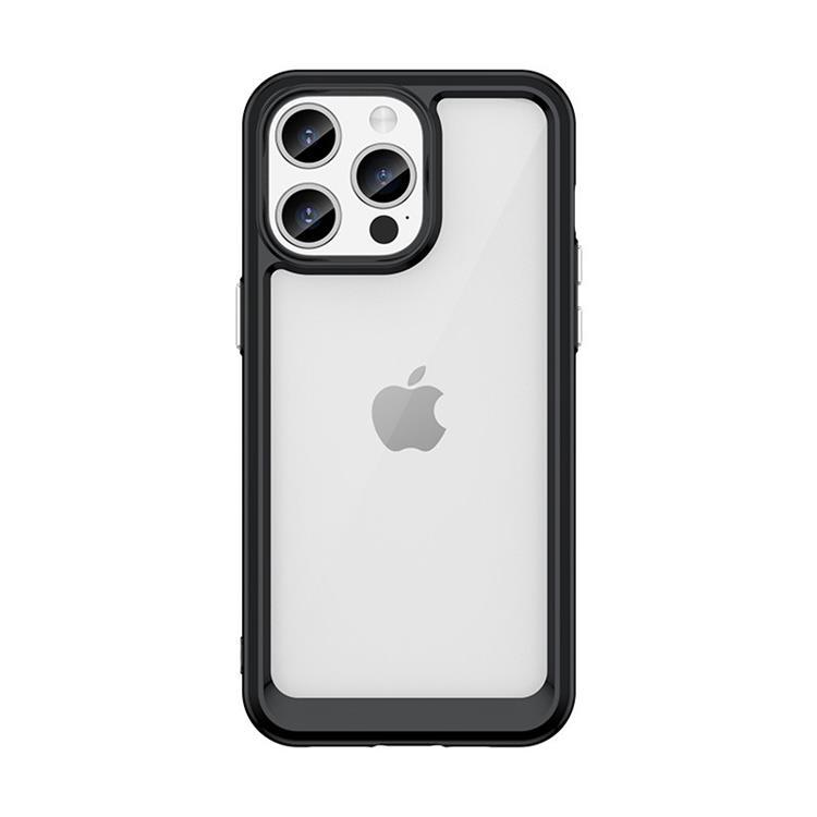 iPhone 15 Pro Max Mobilskal Outer Space - Svart | 2353 | AlltMobil
