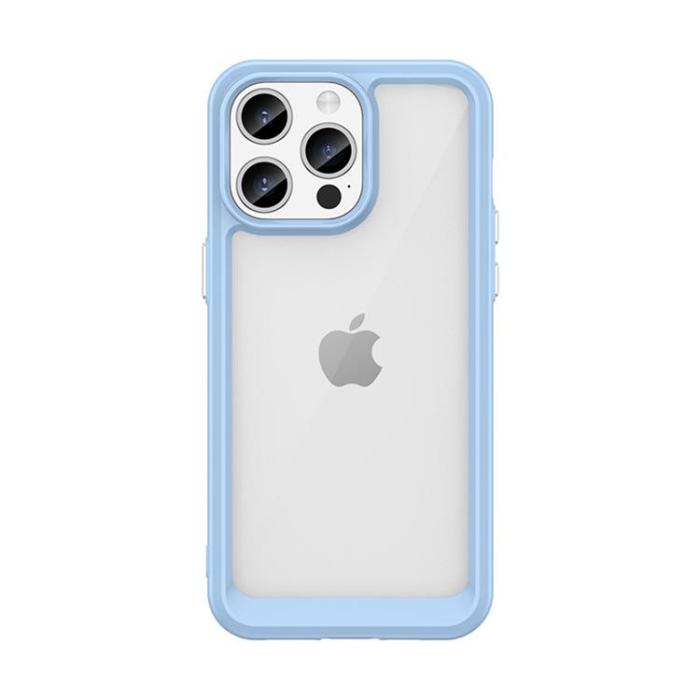 OEM - iPhone 15 Pro Mobilskal Outer Space - Blå