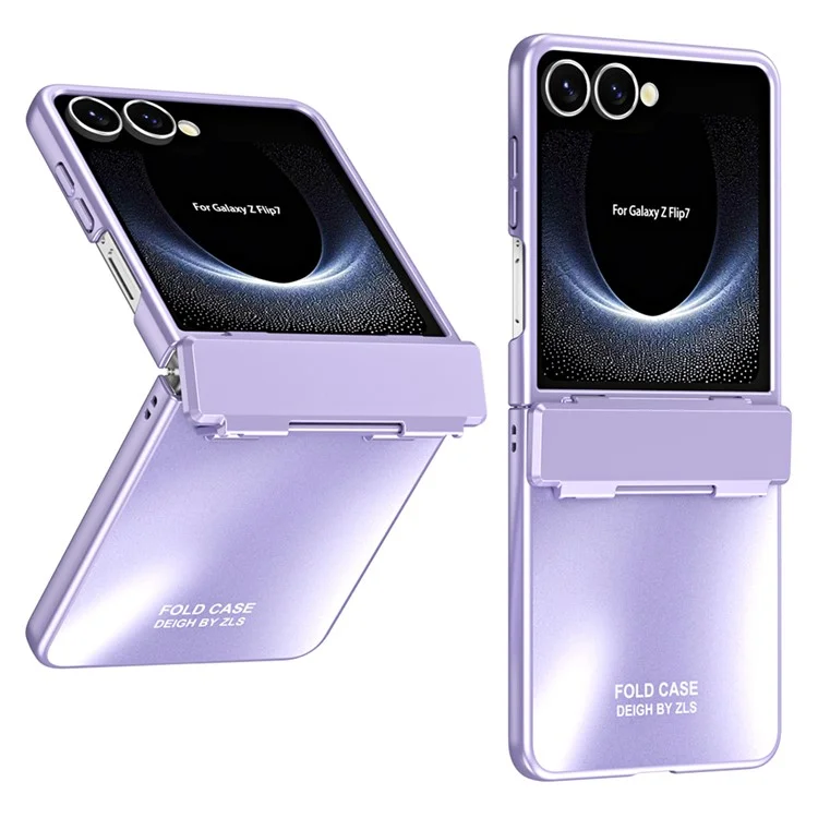 Galaxy Z Flip7 Mobilskal Electroplating - Lila | 2353 | AlltMobil