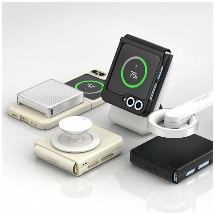 Araree - Araree Galaxy Z Flip 7 FE/Z Flip 6 Mobilskal MagSafe Aero Flex M