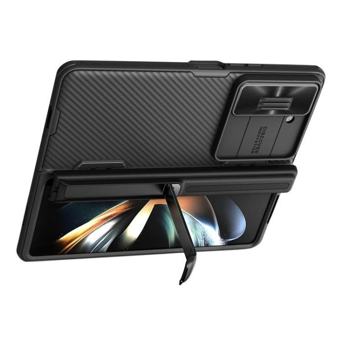 Nillkin - Nillkin Galaxy Z Fold 5 Mobilskal Camshield - Svart