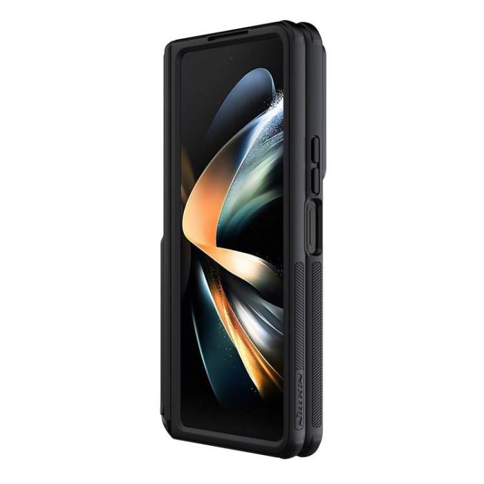 Nillkin - Nillkin Galaxy Z Fold 5 Mobilskal Camshield - Svart