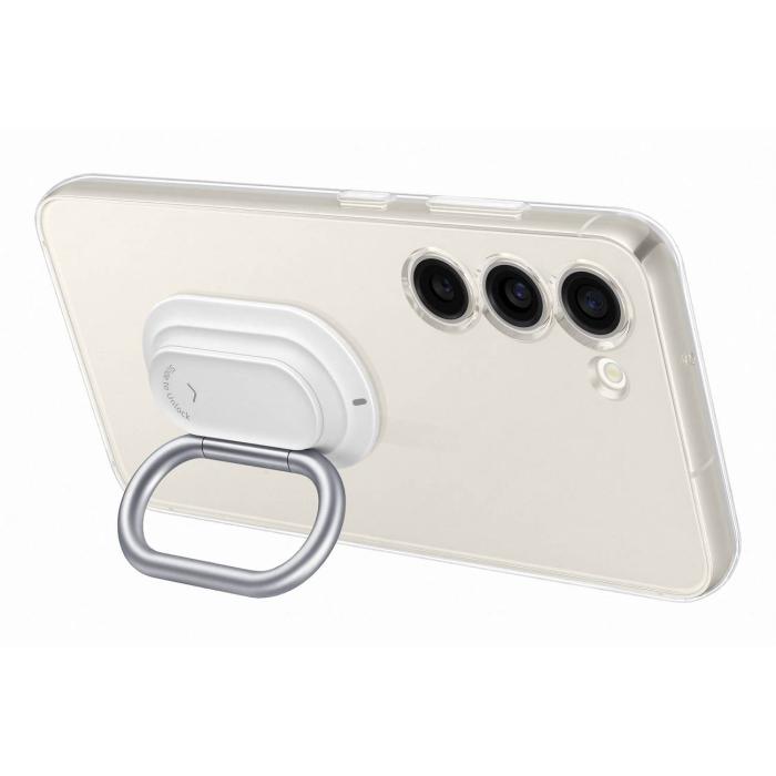 Samsung - Samsung Galaxy S23 Skal Ringhållare Gadget - Transparent