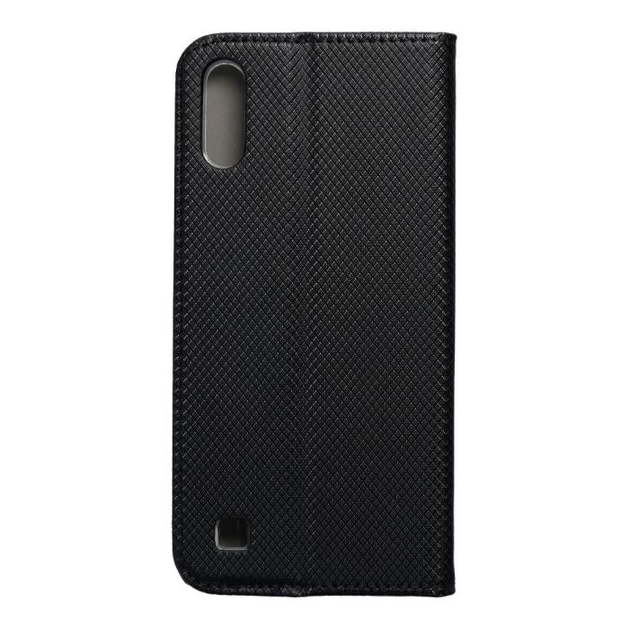OEM - Smart Plånboksfodral till Samsung A10 Svart