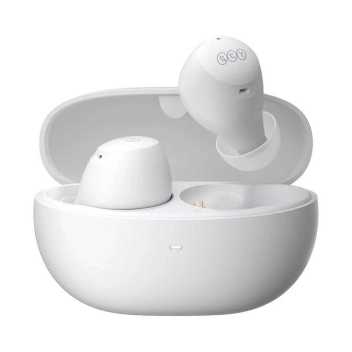 QCY - QCY True Wireless In-Ear Hörlurar Arcbuds HT07 - Vit