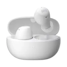 QCY - QCY True Wireless In-Ear H&ouml;rlurar Arcbuds HT07 - Vit
