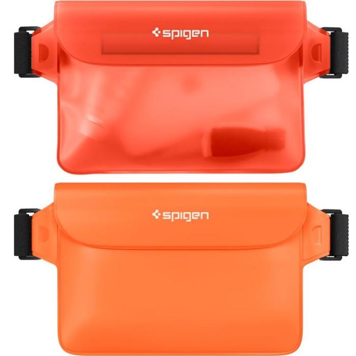 UTGATT - [2-Pack] Spigen Vattentät Midjeväska Universal - Orange