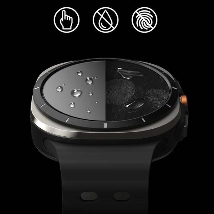 UTGATT - Ringke [4-Pack] Galaxy Watch Ultra (47 mm) Härdat Glas Skärmskydd - Clear