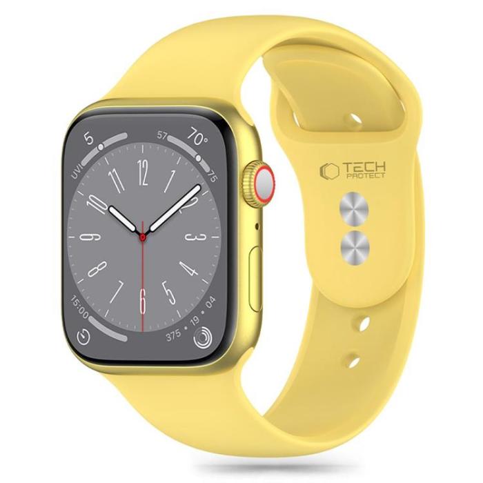Tech-Protect - Tech-Protect Apple Watch 7/8/9/10/SE/Ultra 1/2(44/45/46/49mm) Silikon