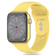 Tech-Protect - Tech-Protect Apple Watch 7/8/9/10/SE/Ultra 1/2(44/45/46/49mm) Silikon