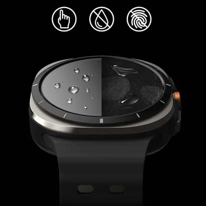 UTGATT - Ringke [4-Pack] Galaxy Watch Ultra (47 mm) Härdat Glas Skärmskydd - Clear